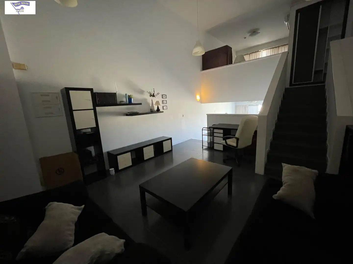 Living room of Lofts for sale in Albacete  with Heating and Furnished