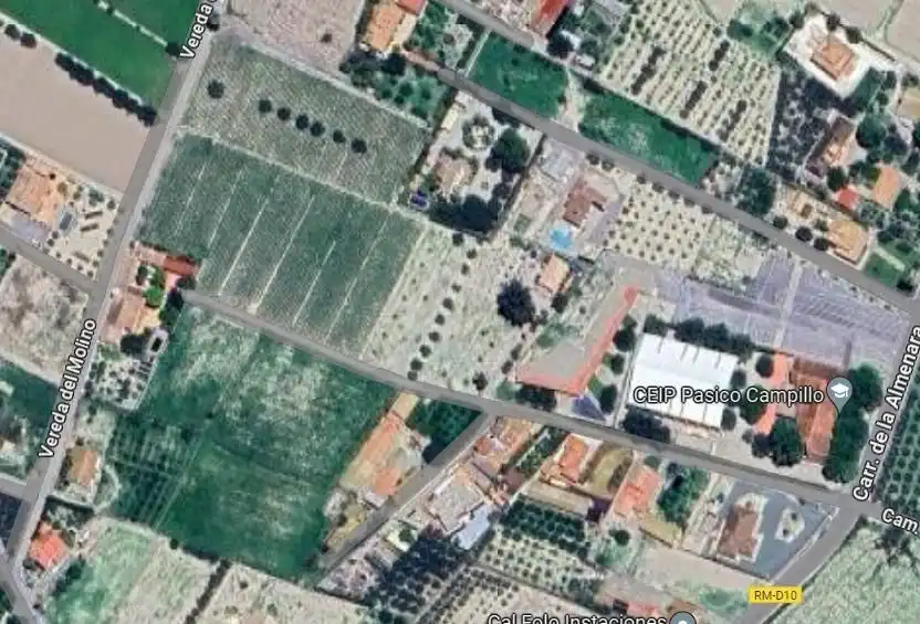 Residential land for sale in Carretera Almenara