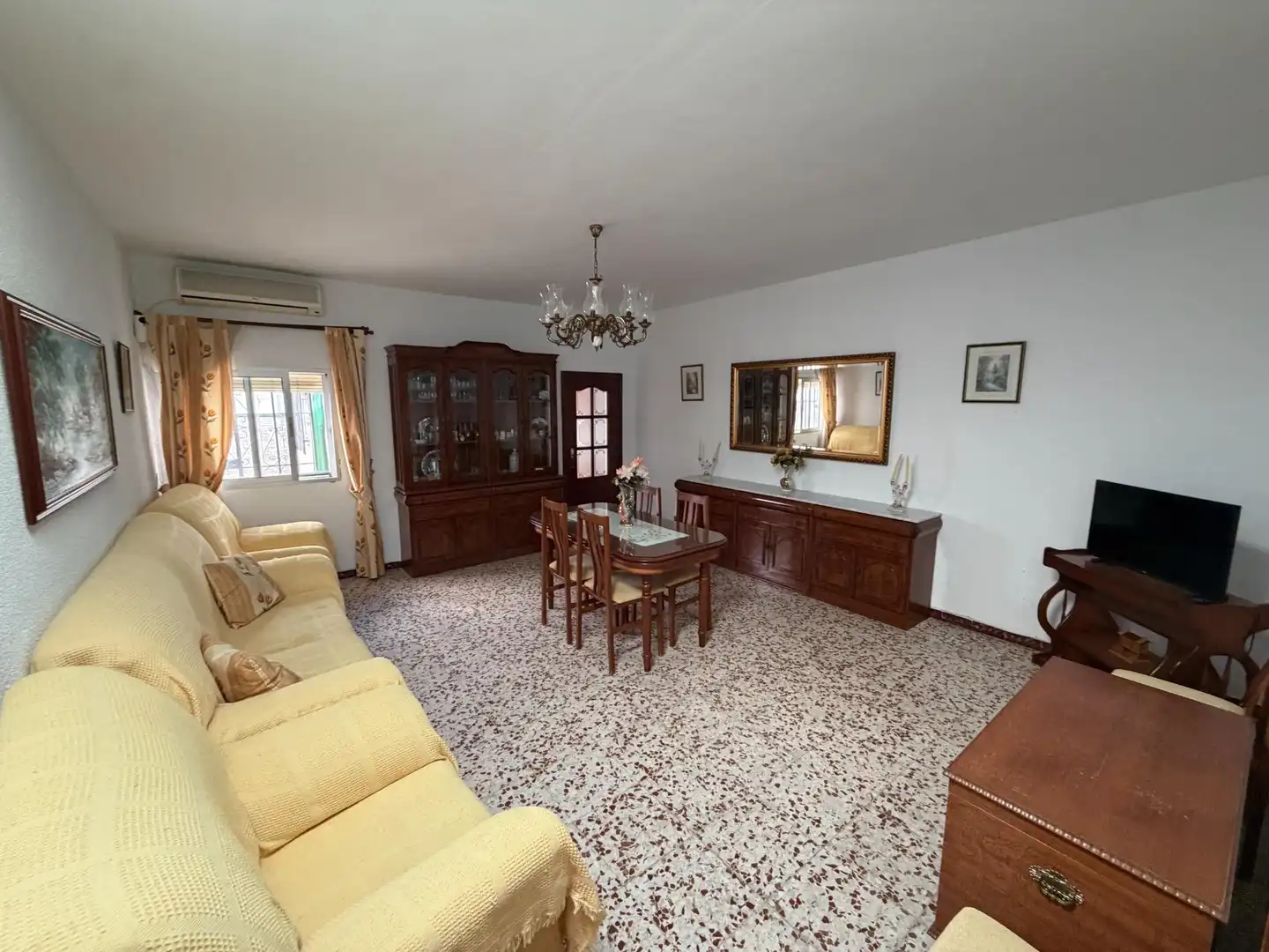 Sala de estar de Casa o chalet en venta en San Fernando con Trastero