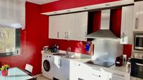 Kitchen of Single-family semi-detached for sale in  Zaragoza Capital  with Air Conditioner, Heating and Private garden