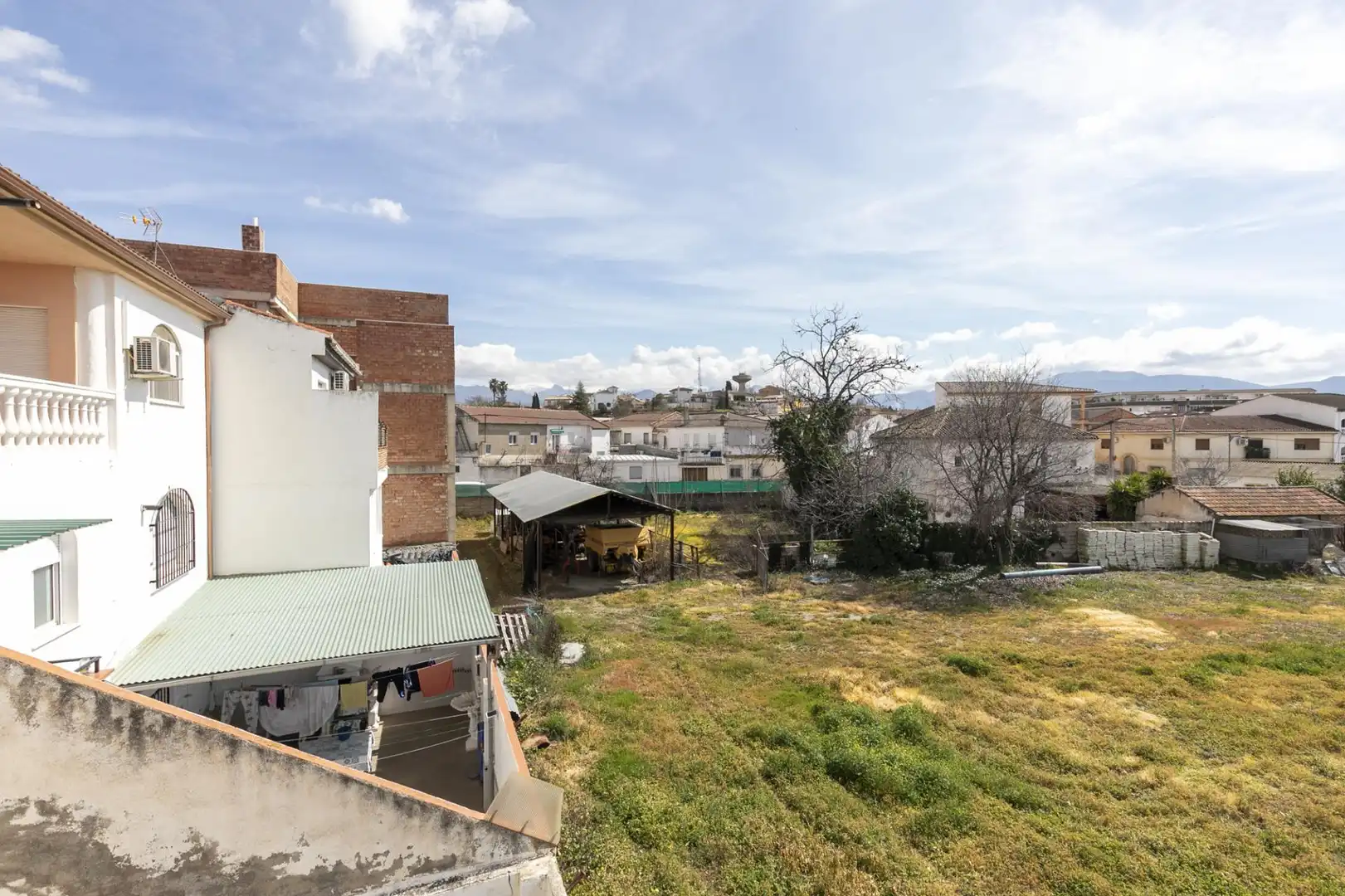 Vista exterior de Casa o xalet en venda en Alhendín