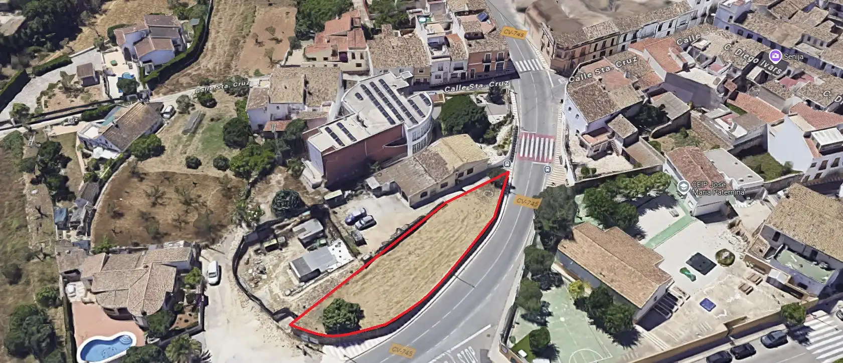Außenansicht von Residential zum Verkauf in Senija