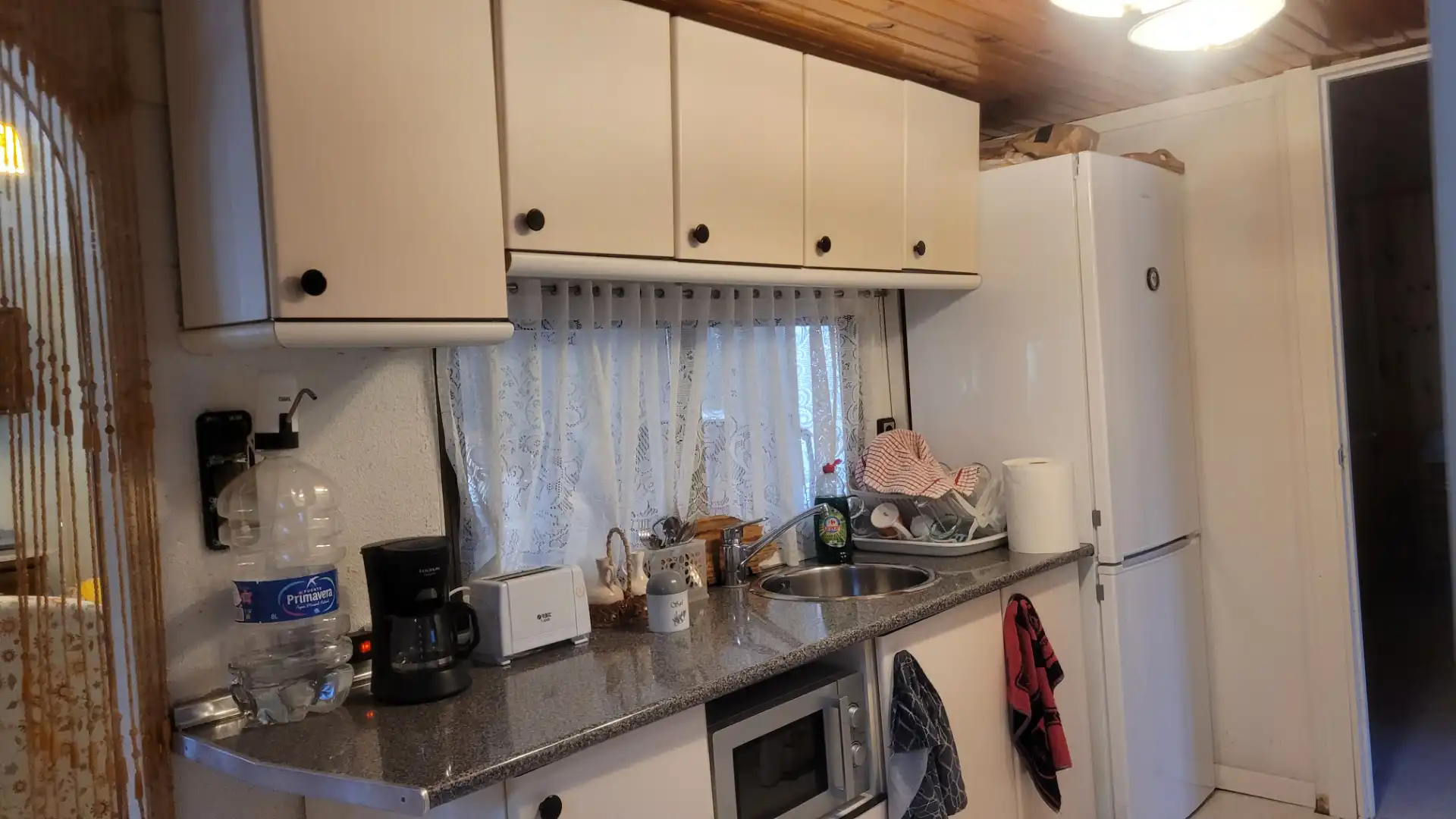 Cocina de Terreno en venta en Aldea del Fresno