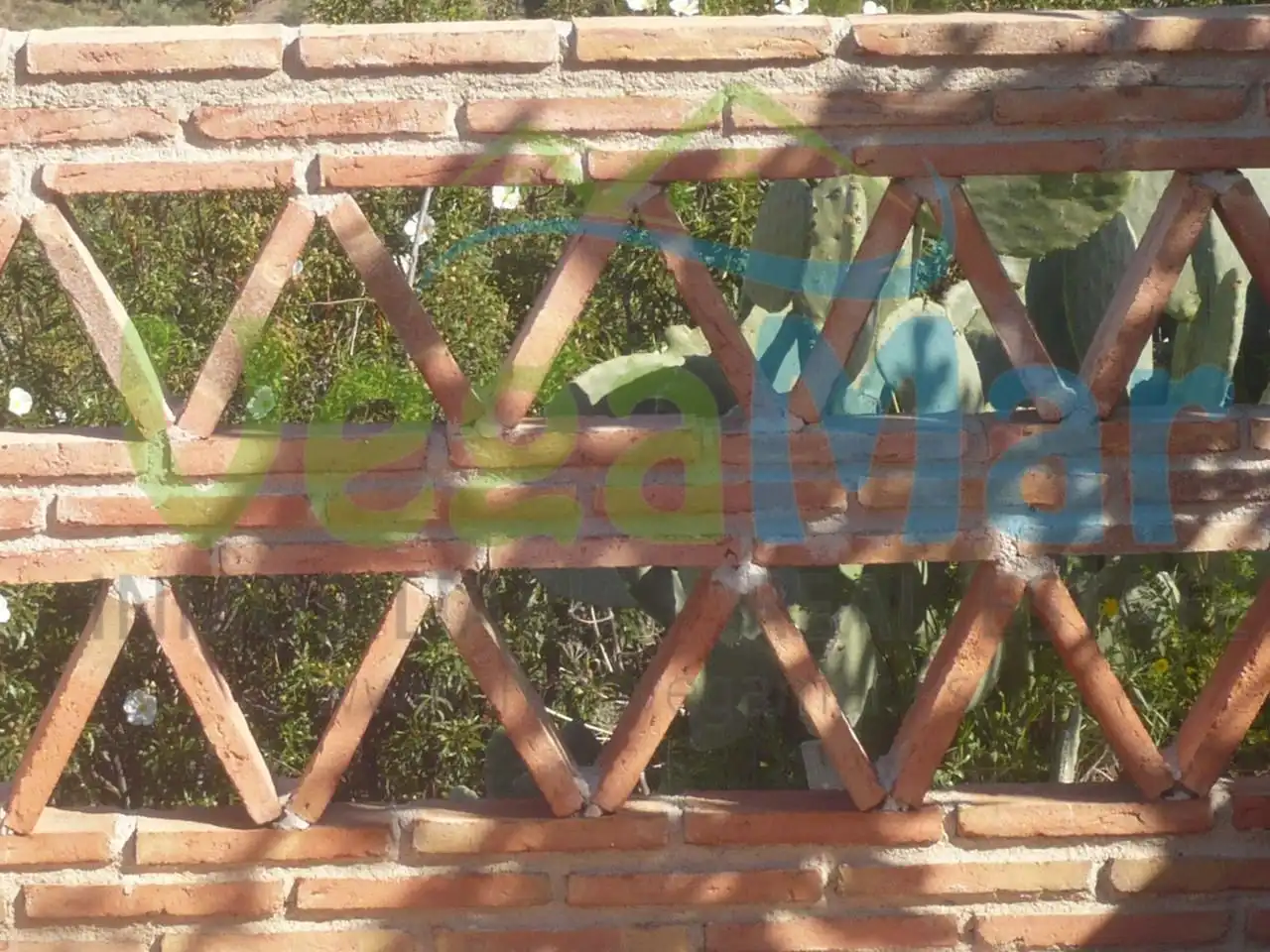 Jardín de Finca rústica en venta en Otívar