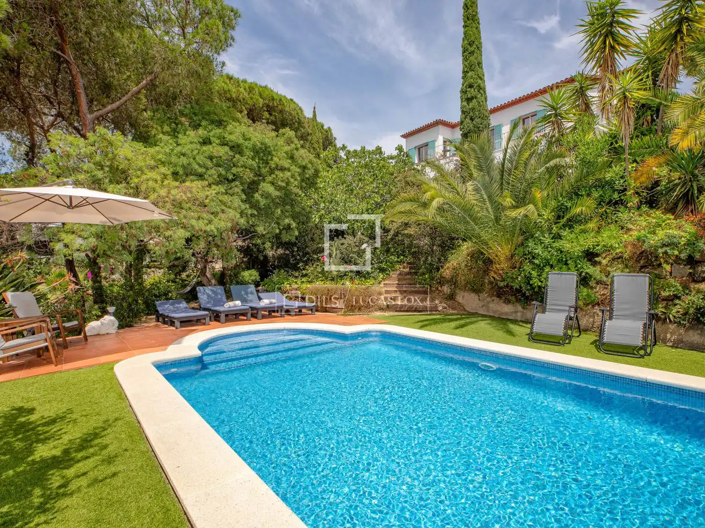 Detached house with pool for sale in Cabrils, imagen 2