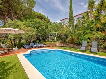 Villa avec piscine à vendre à Cabrils
