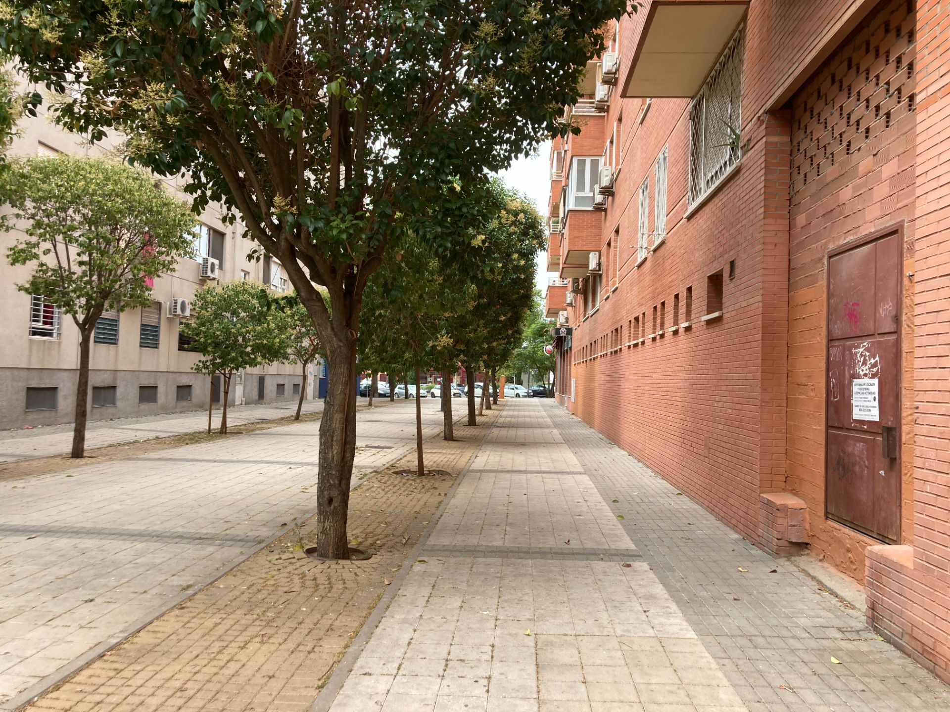Vista exterior de Local en venda en Getafe