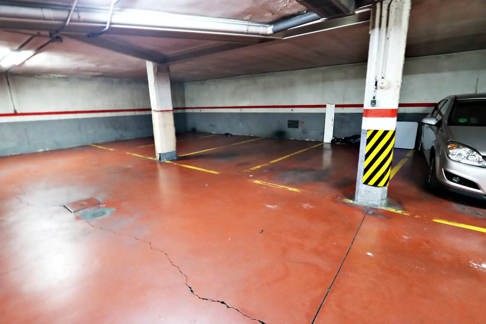 Einzelparkplatz zur Miete in Calle Álvaro de Bazán, imagen 9