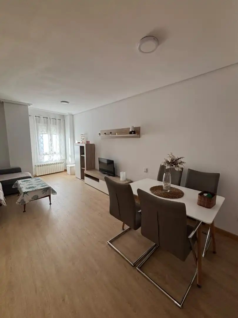 Sala de estar de Apartamento de alquiler en Puerta de Toledo - Atalaya