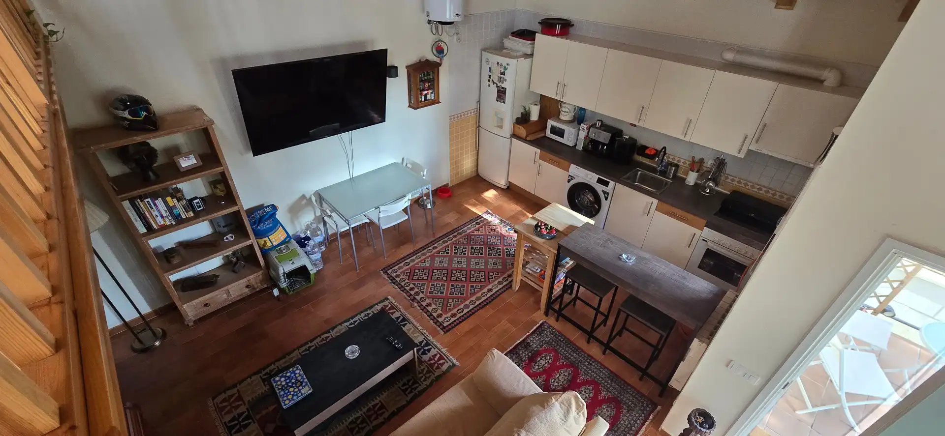 Living room of Detached homes for sale in Ituero y Lama  with Heating, Private garden and Storage room