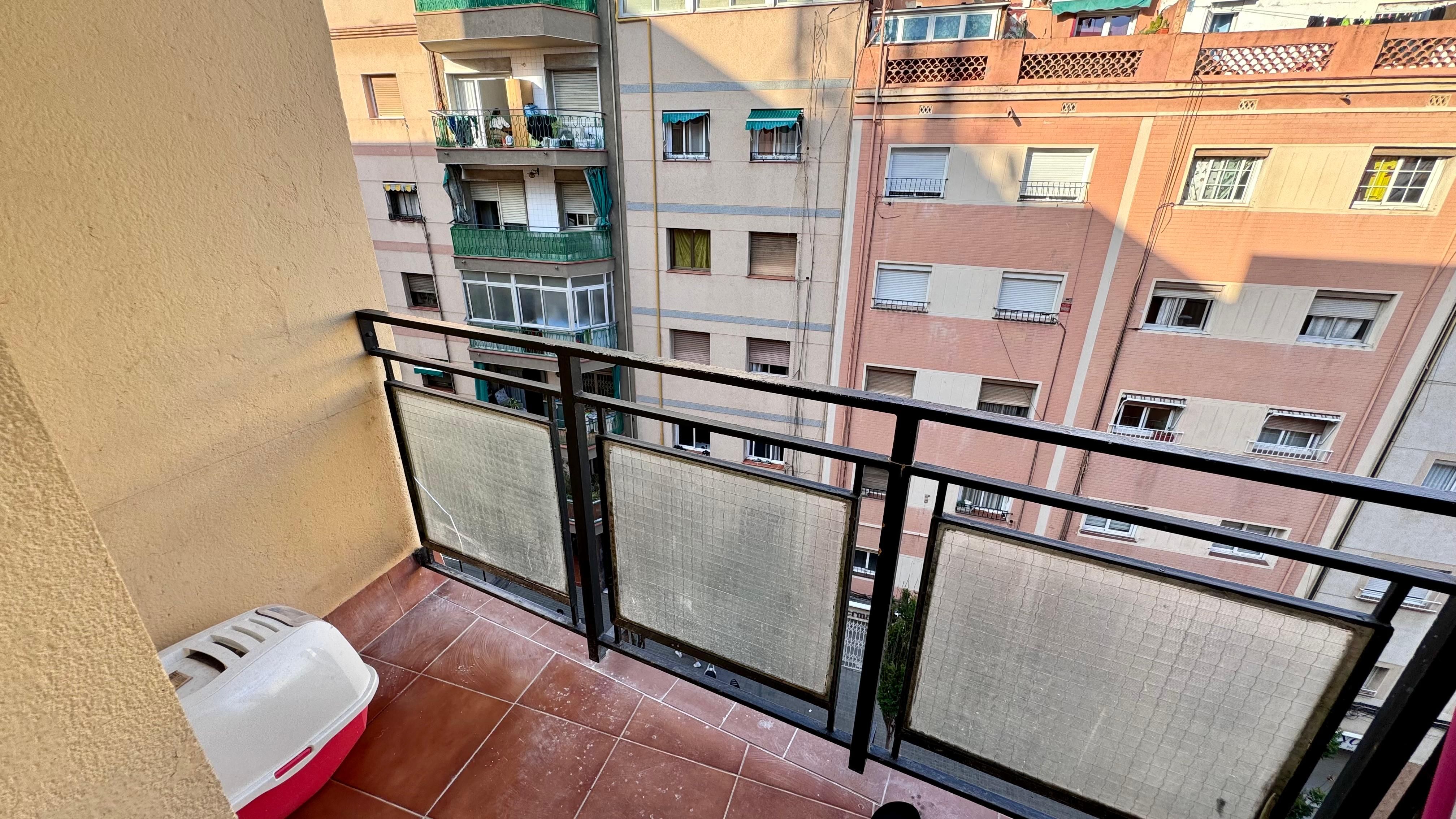 Balcony of Flat for sale in Esplugues de Llobregat  with Balcony