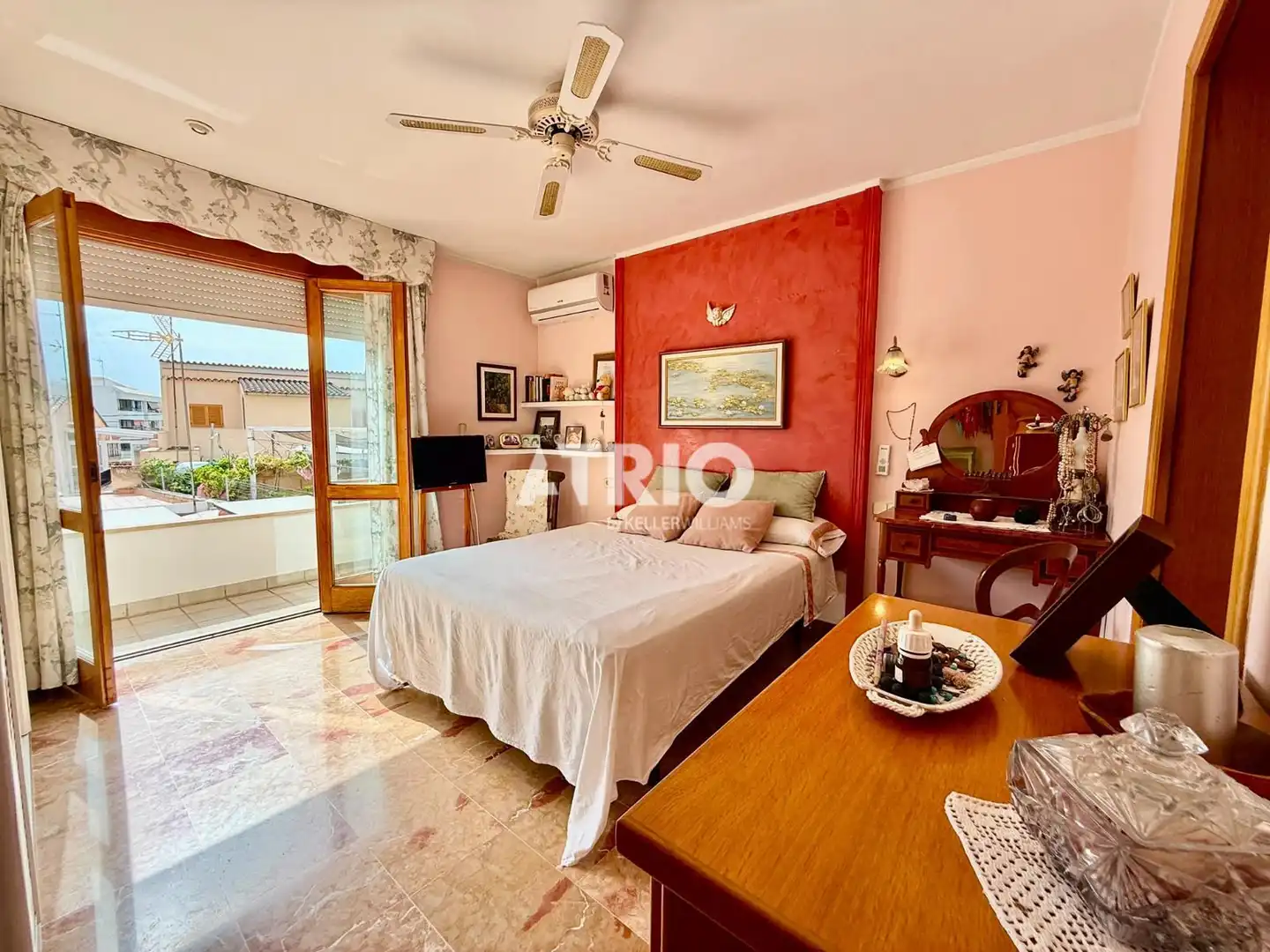 Dormitori de Casa o xalet en venda en  Palma de Mallorca amb Aire condicionat i Terrassa