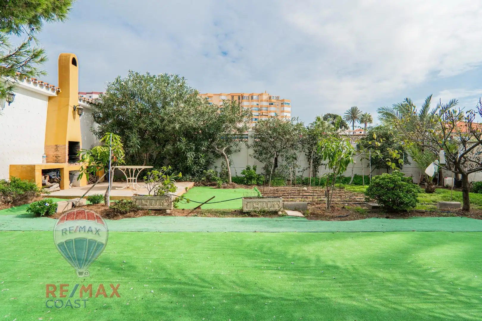Jardín de Casa o chalet en venta en Torrox con Aire acondicionado, Calefacción y Jardín privado