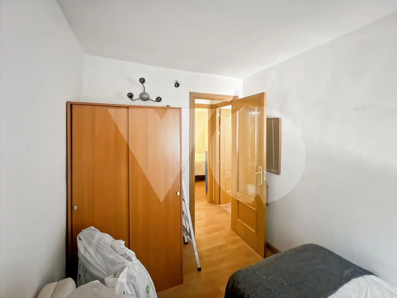 Bedroom of Flat for sale in Moratalaz