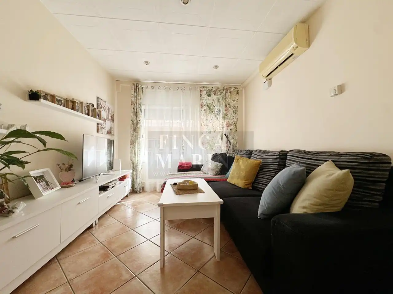 Sala de estar de Piso en venta en Gavà con Aire acondicionado, Calefacción y Balcón
