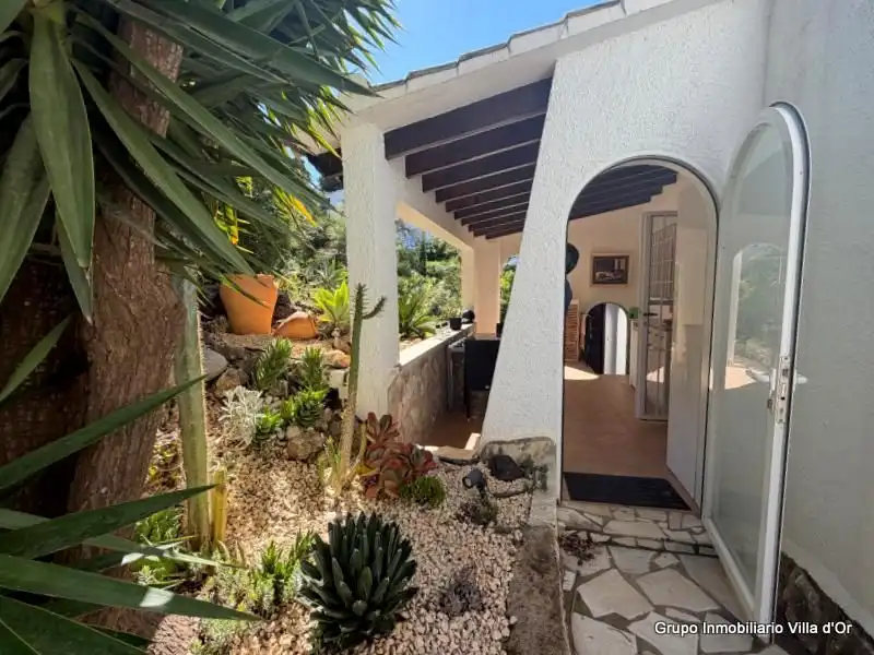 Jardí de Casa o xalet en venda en Pego amb Aire condicionat, Calefacció i Jardí privat