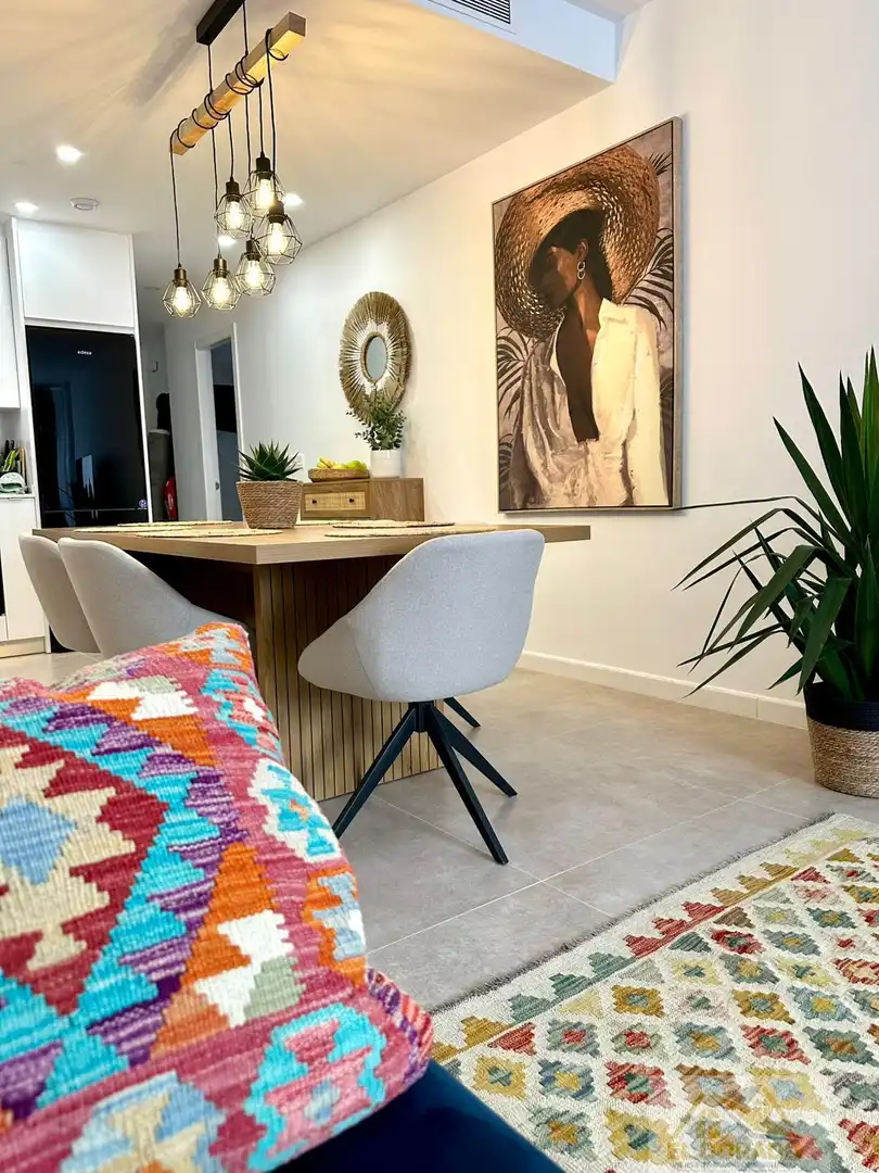 Comedor de Apartamento en venta en San Javier con Aire acondicionado, Calefacción y Terraza