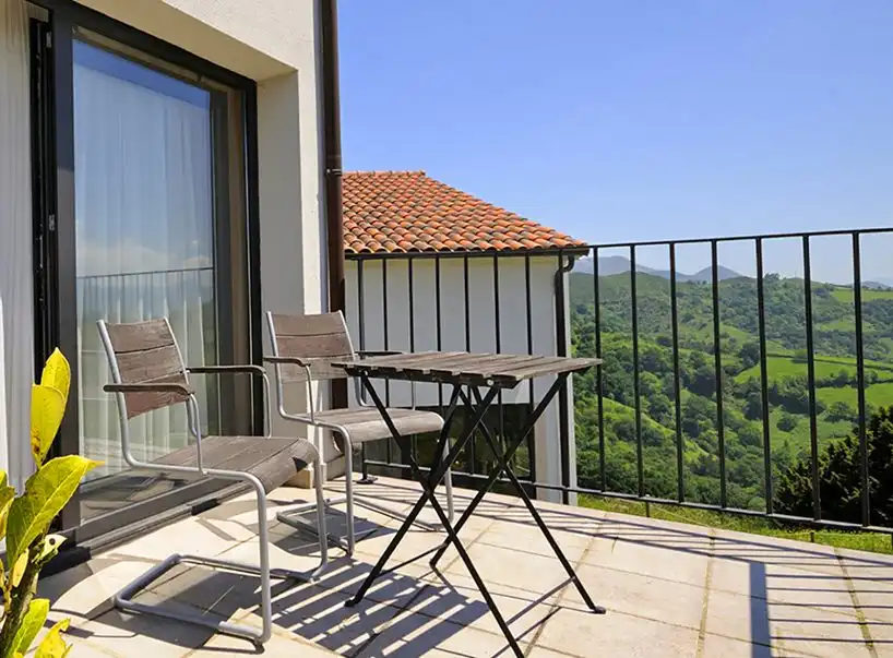 Terrassa de Casa o xalet en venda en Cabranes amb Aire condicionat, Calefacció i Jardí privat