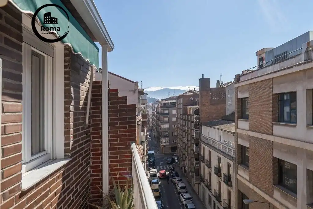 Exterior view of Attic for sale in Granada  with Air Conditioner and Terrace
