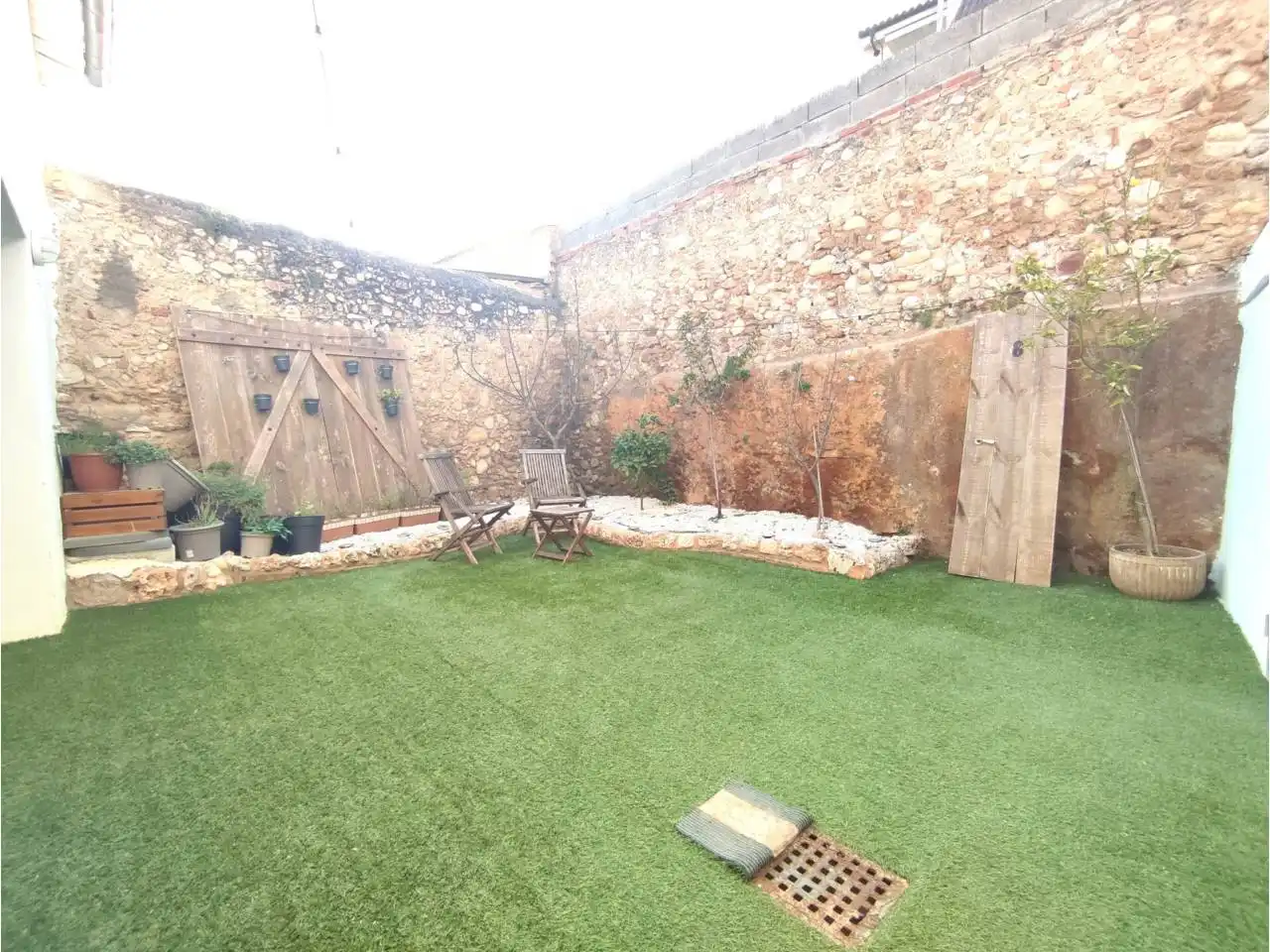 Terraza de Casa o chalet en venta en Sant Pere de Riudebitlles con Calefacción y Jardín privado