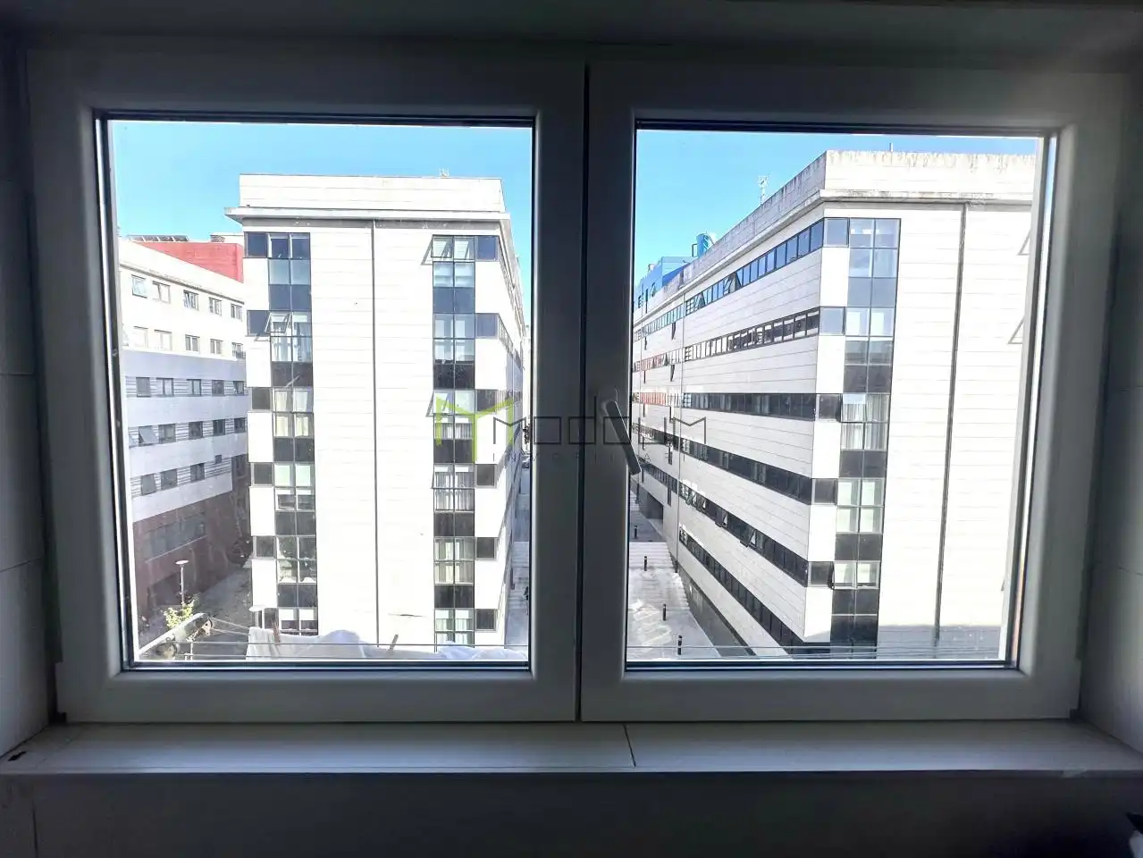 Vista exterior de Pis en venda en Santiago de Compostela  amb Calefacció, Terrassa i Traster