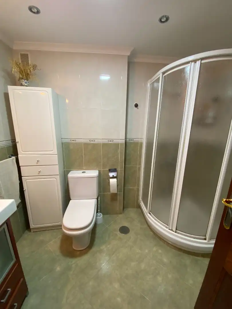 Bathroom of Flat for rent in Málaga  with Air Conditioner, Terrace and Furnished