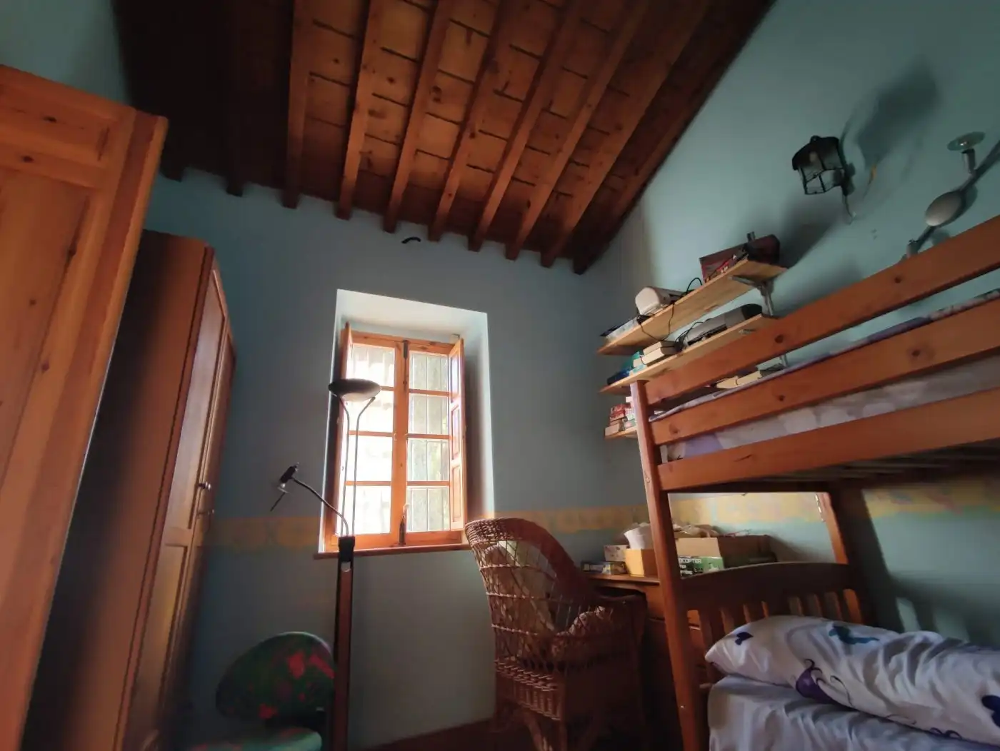 Schlafzimmer von Country house zum Verkauf in Cartagena mit Klimaanlage, Schwimmbad und Möbliert