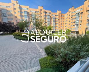 Vista exterior de Pis de lloguer en  Madrid Capital amb Aire condicionat, Calefacció i Traster
