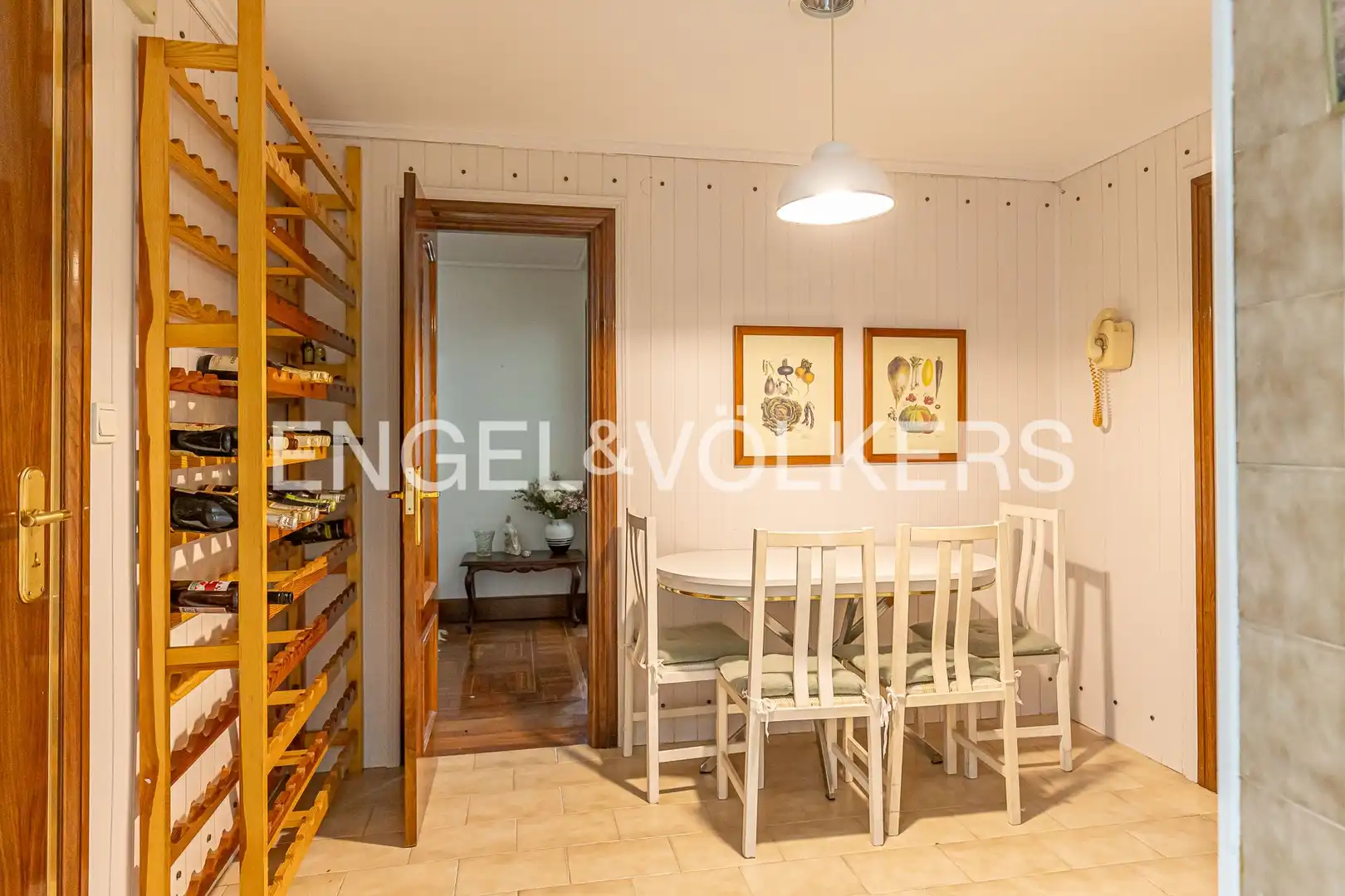 Comedor de Piso en venta en Madrid con Aire acondicionado, Calefacción y Parquet