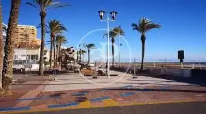 Vista exterior de Piso en venta en La Pobla de Farnals con Aire acondicionado, Calefacción y Amueblado