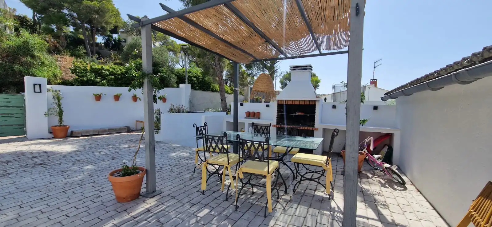 Terraza de Casa o chalet en venta en Sant Pere de Ribes con Aire acondicionado, Jardín privado y Terraza
