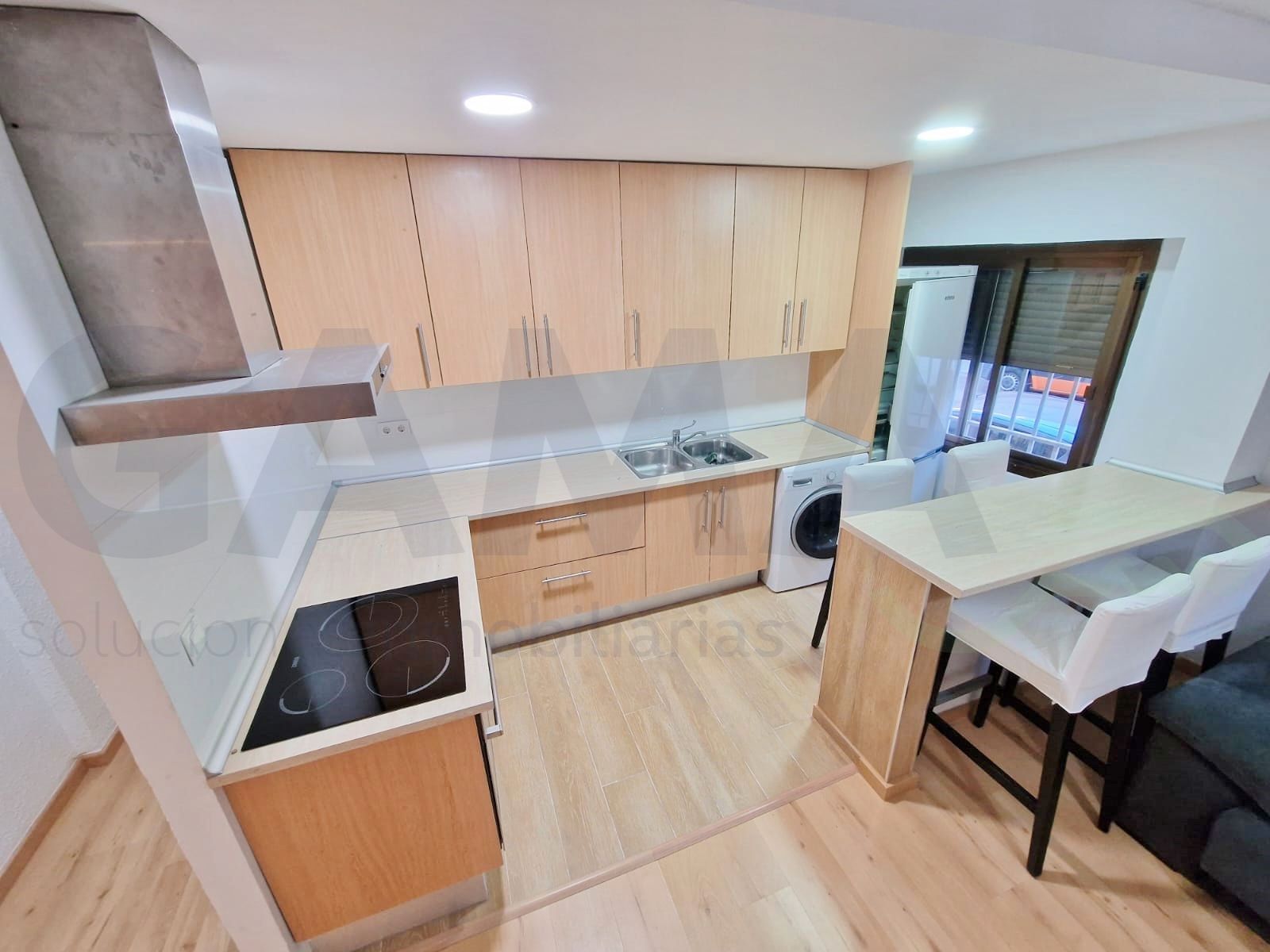 Kitchen of Apartment to rent in Sueca  with Furnished