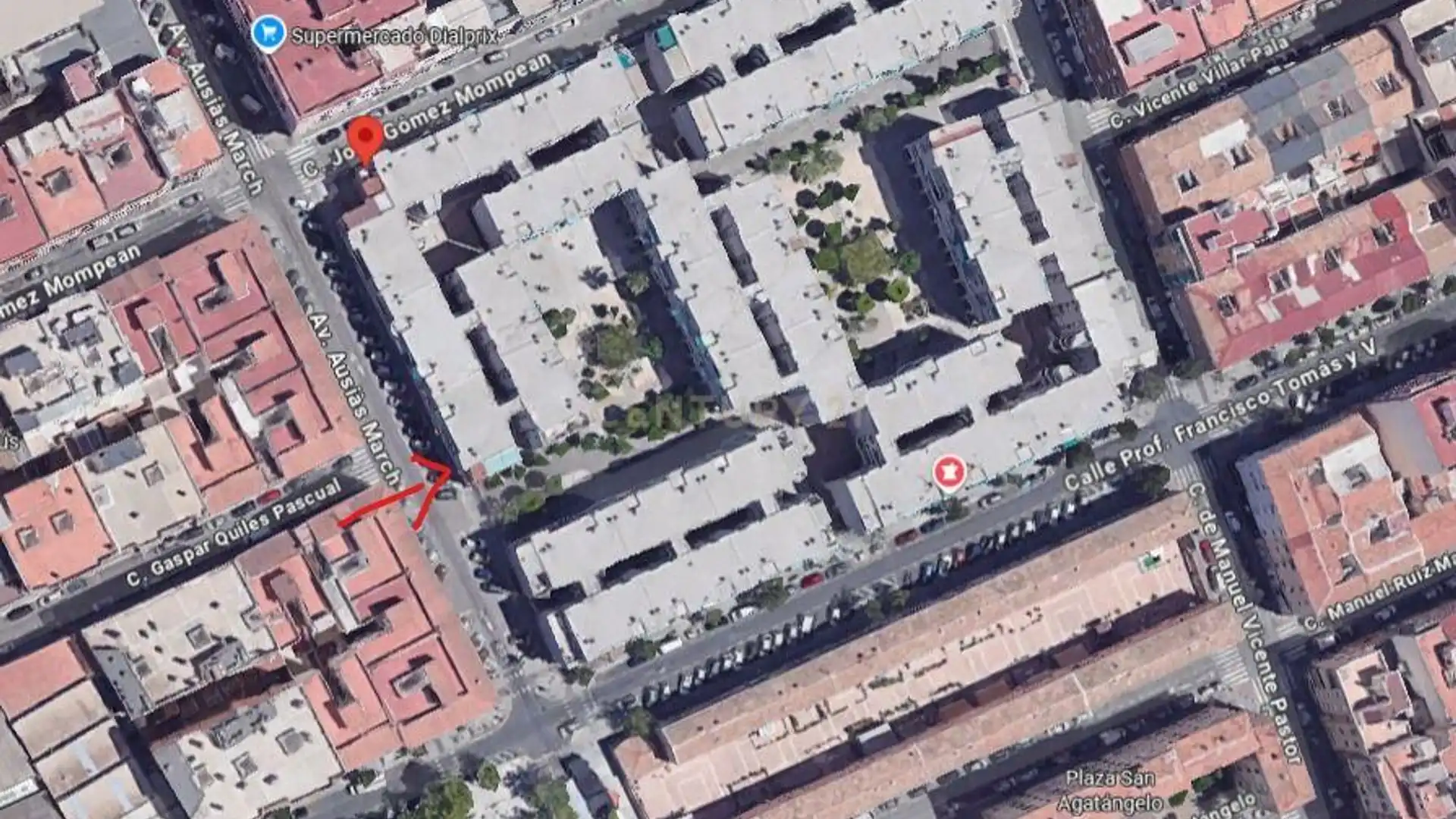 Vista exterior de Apartamento en venta en Elche / Elx