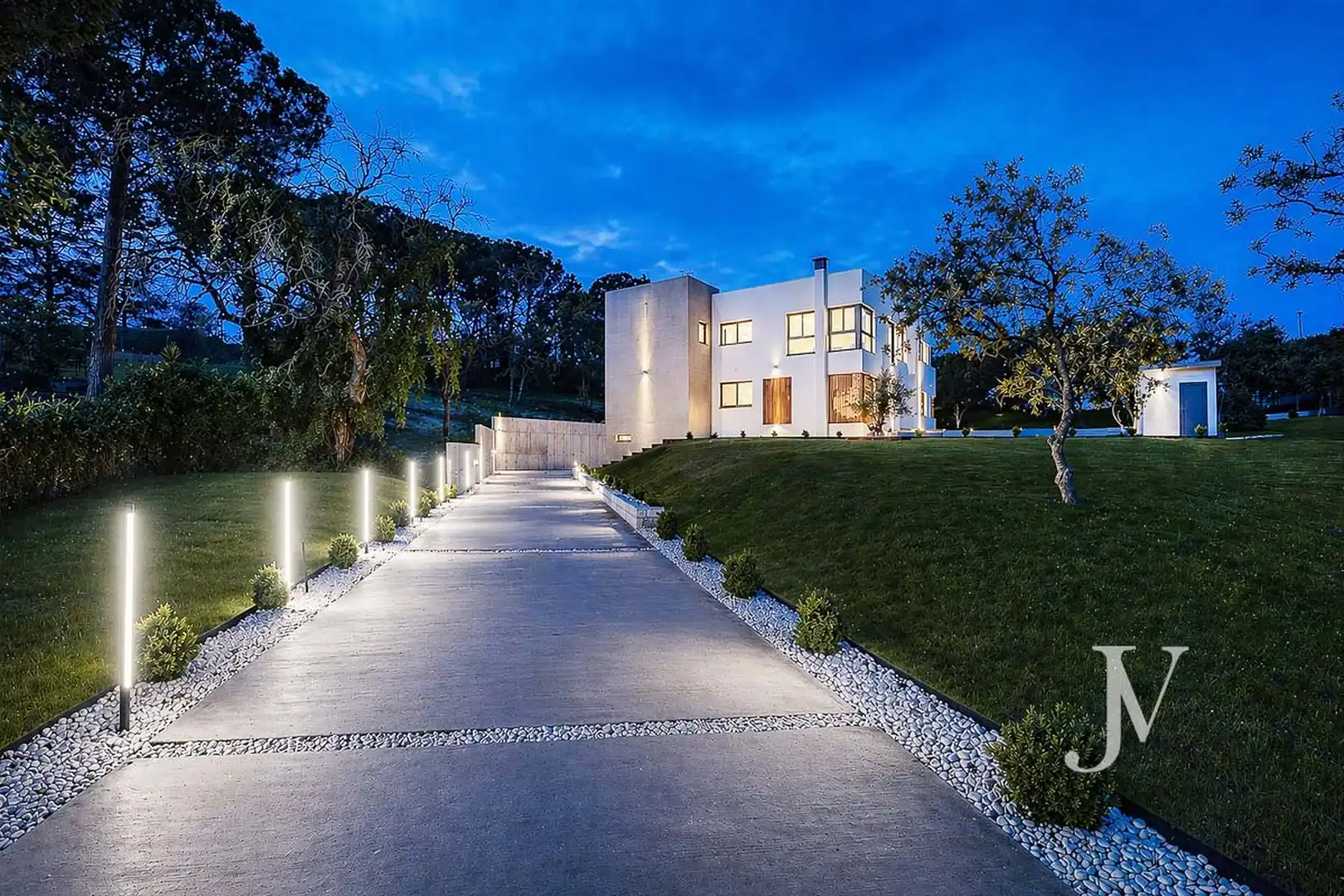 Außenansicht von Haus oder Chalet zum Verkauf in Ciudalcampo mit Klimaanlage, Heizung und Privatgarten