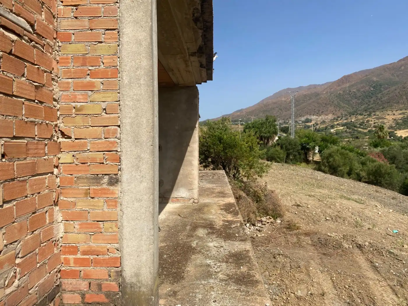 Vista exterior de Finca rústica en venda en Estepona amb Balcó