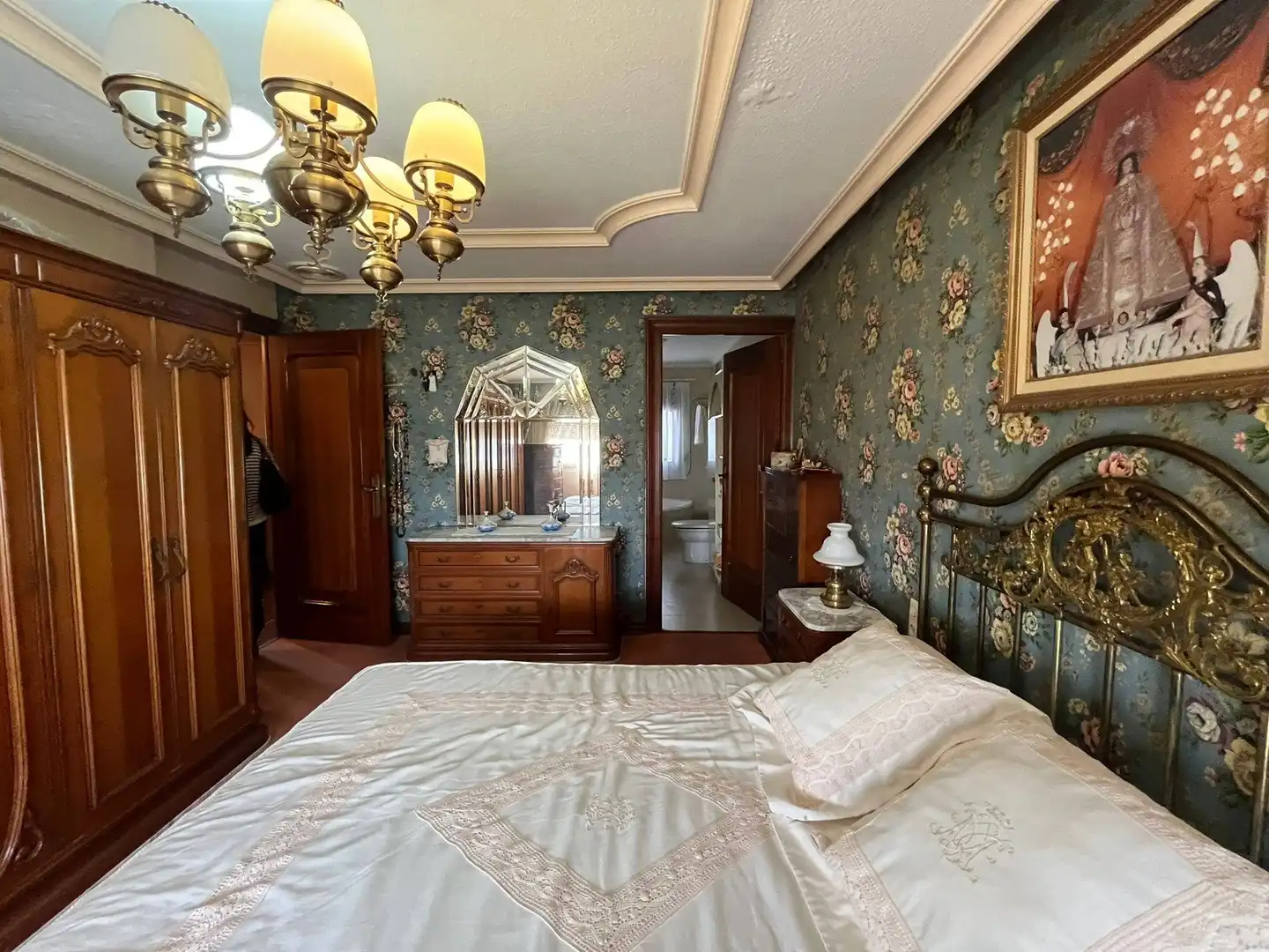 Bedroom of Houses for sale in Aspe  with Air Conditioner, Private garden and Terrace