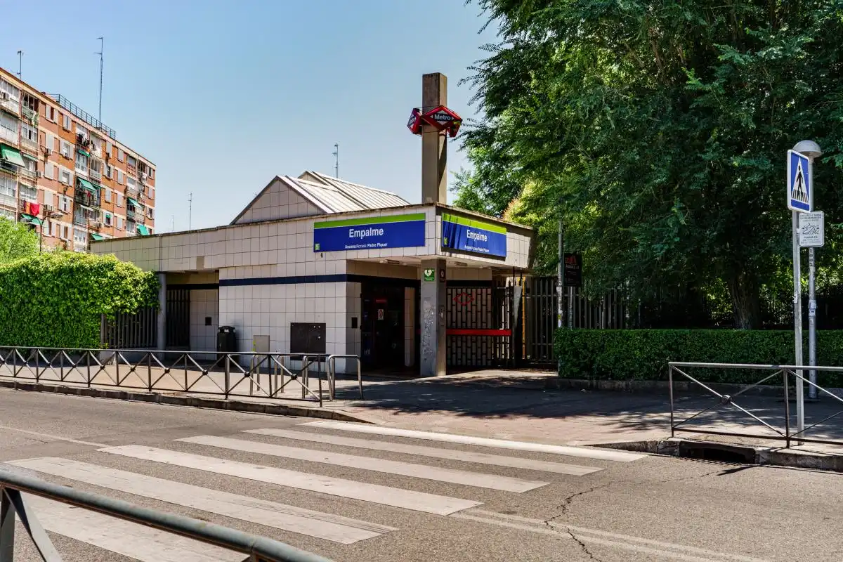 Vista exterior de Piso en venta en Madrid con Aire acondicionado, Calefacción y Terraza