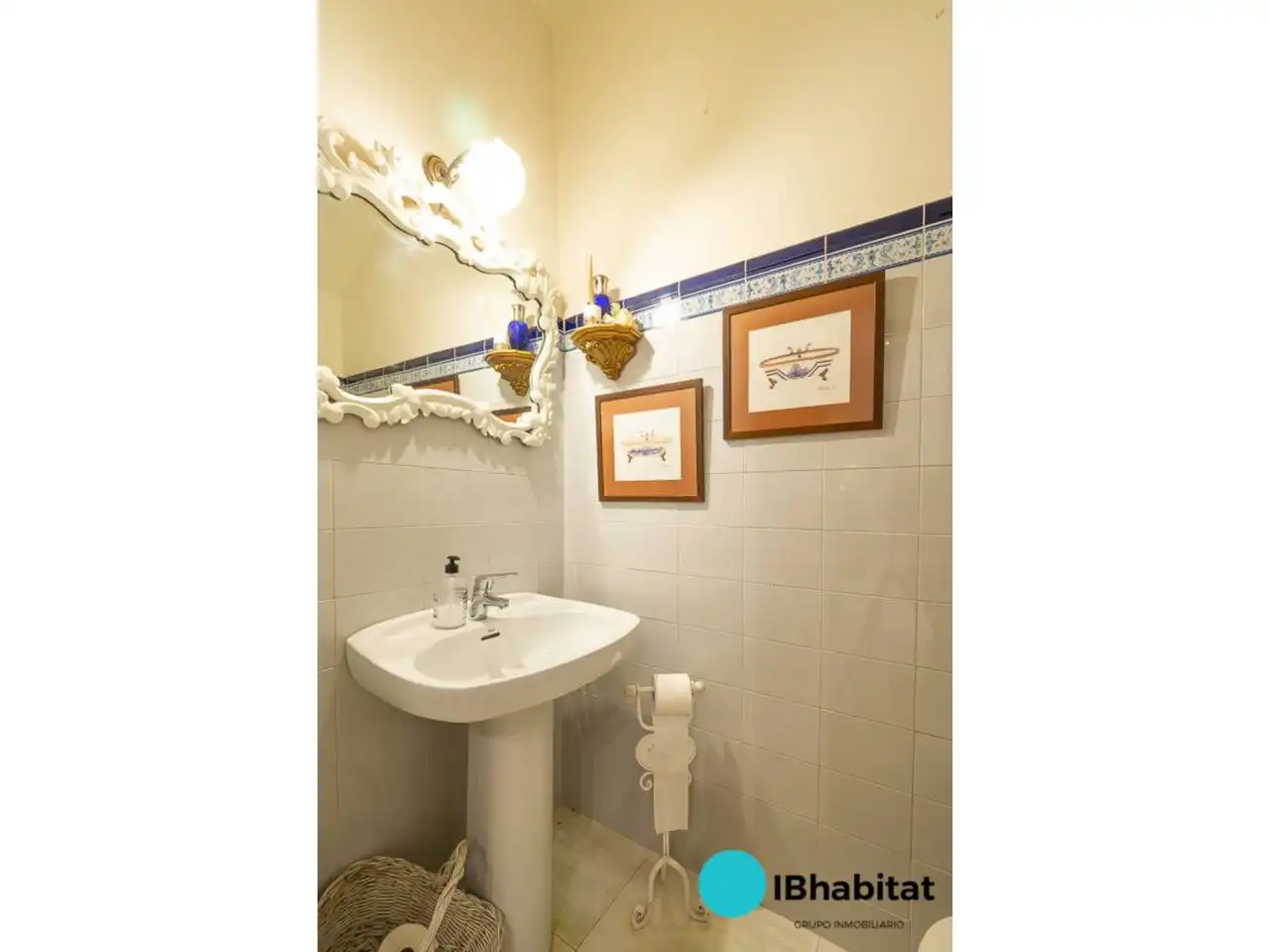 Baño de Casa o chalet en venta en Selva con Terraza y Piscina
