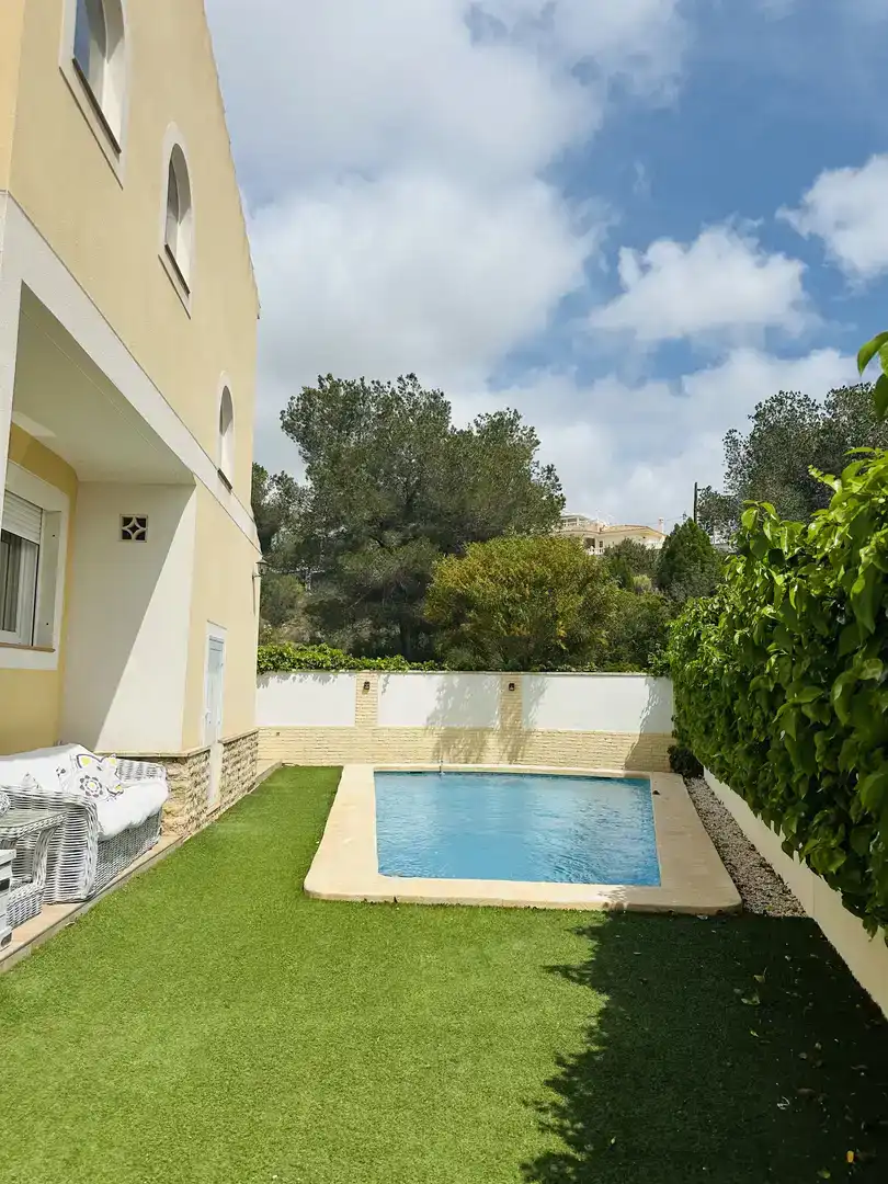 Piscina de Casa o xalet en venda en Pilar de la Horadada amb Aire condicionat, Piscina i Balcó