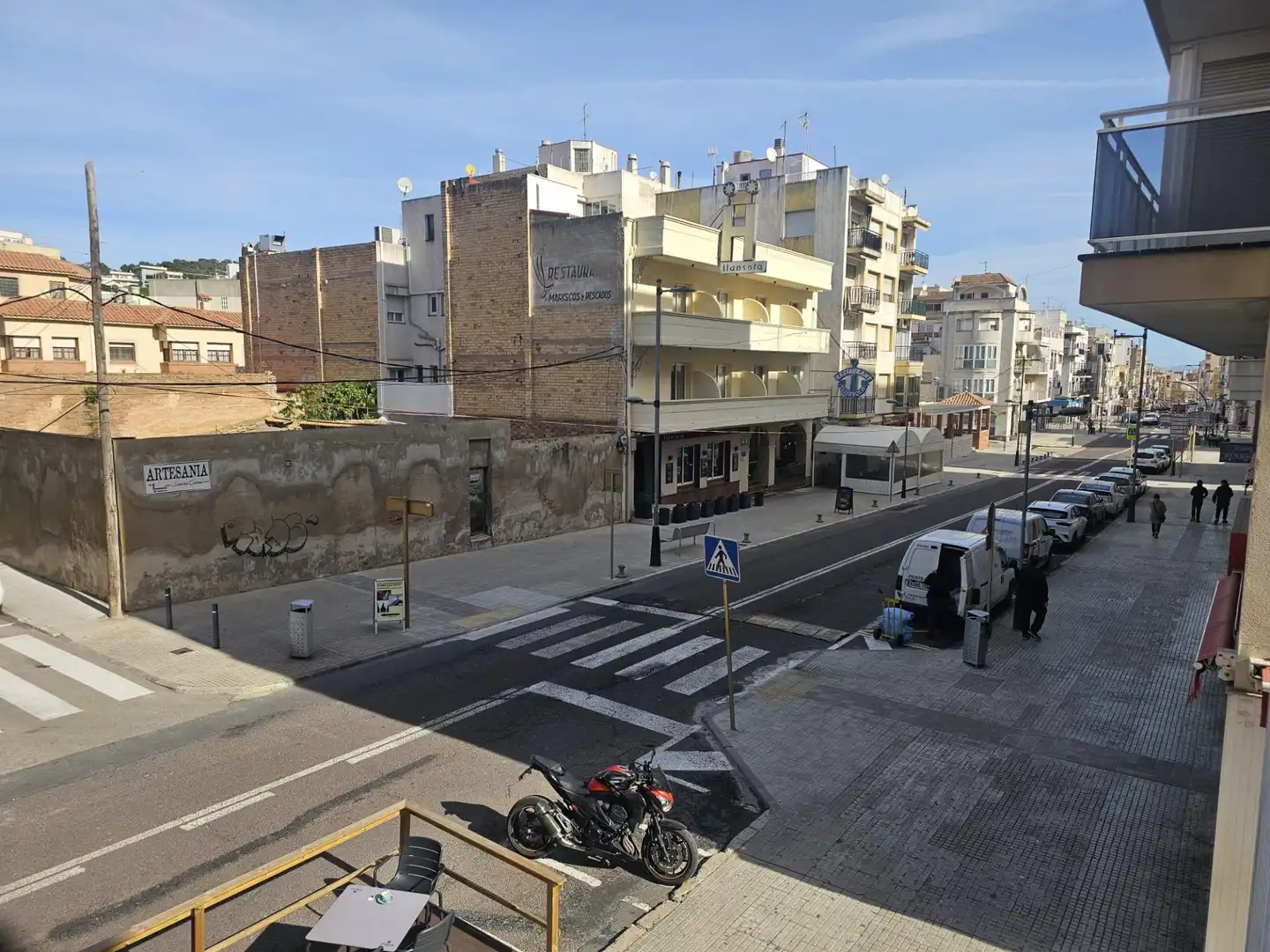 Vista exterior de Oficina de alquiler en La Ràpita
