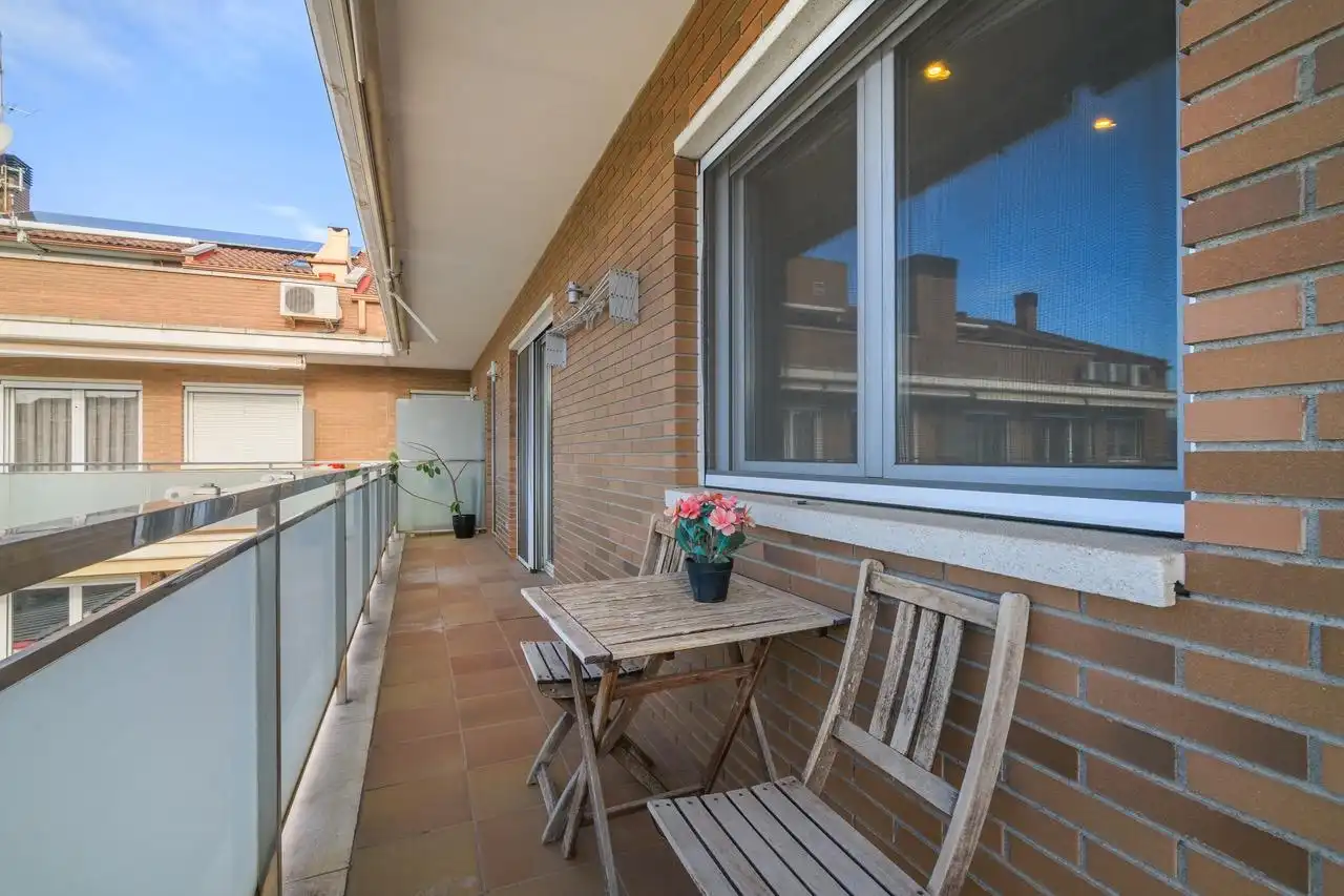 Terraza de Ático en venta en Manresa con Aire acondicionado, Calefacción y Parquet