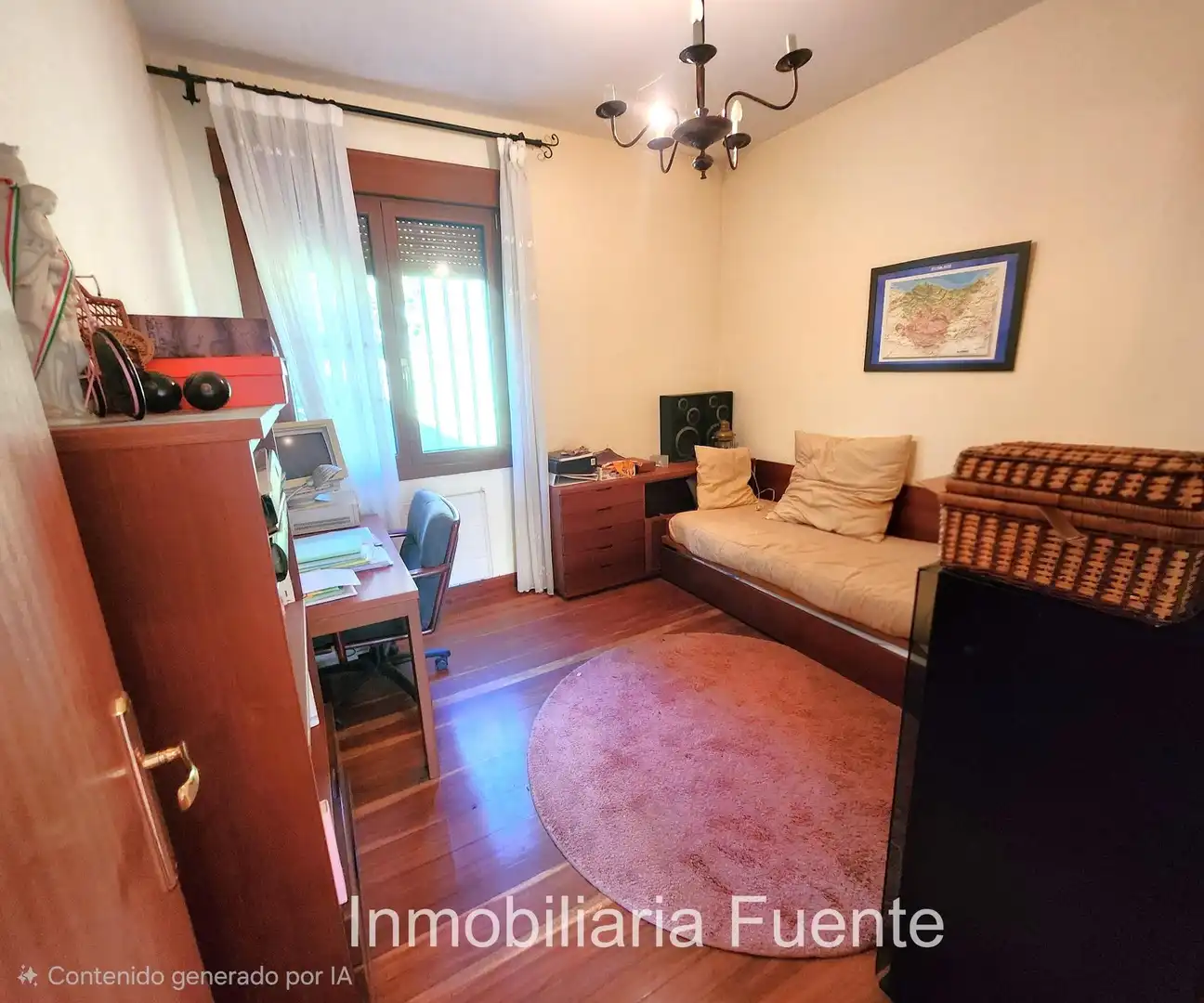 Habitación de Casa o chalet en venta en Zalla  con Calefacción, Jardín privado y Terraza