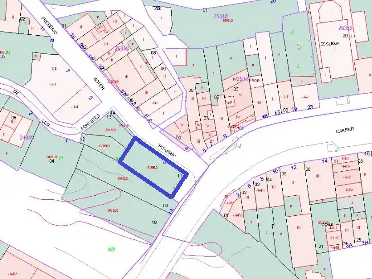 Wohnbaugrundstück zum Verkauf in Carrer Major 1A, imagen 14
