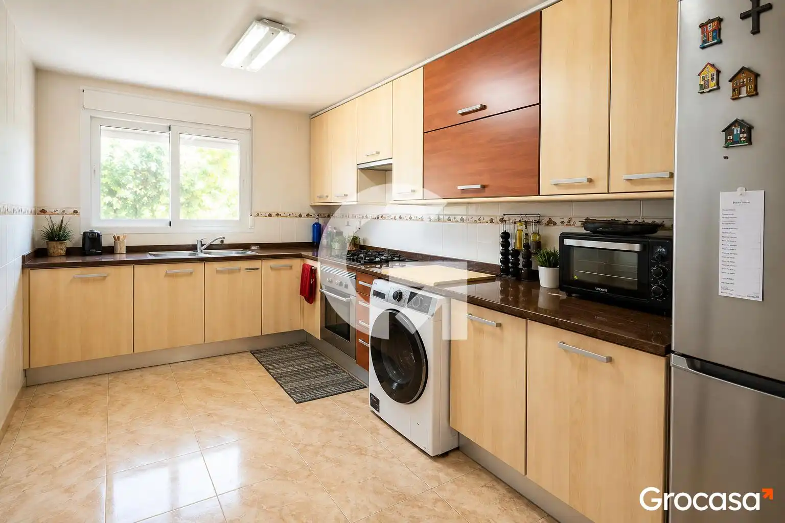 Kitchen of Detached homes for sale in Sagunto / Sagunt  with Air Conditioner, Terrace and Balcony