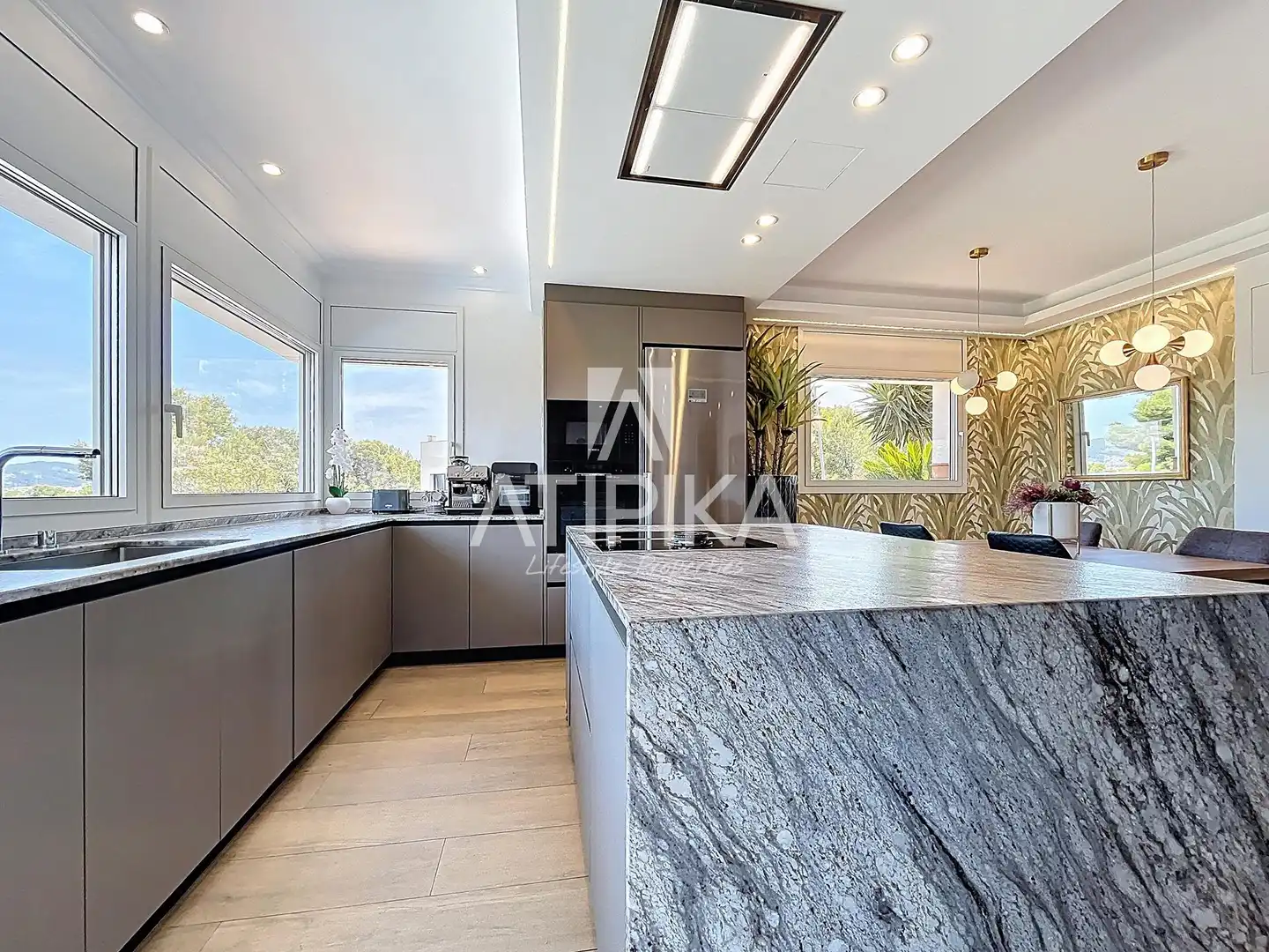 Kitchen of Houses for sale in Sant Pere de Ribes  with Swimming Pool, Oven and Washing machine