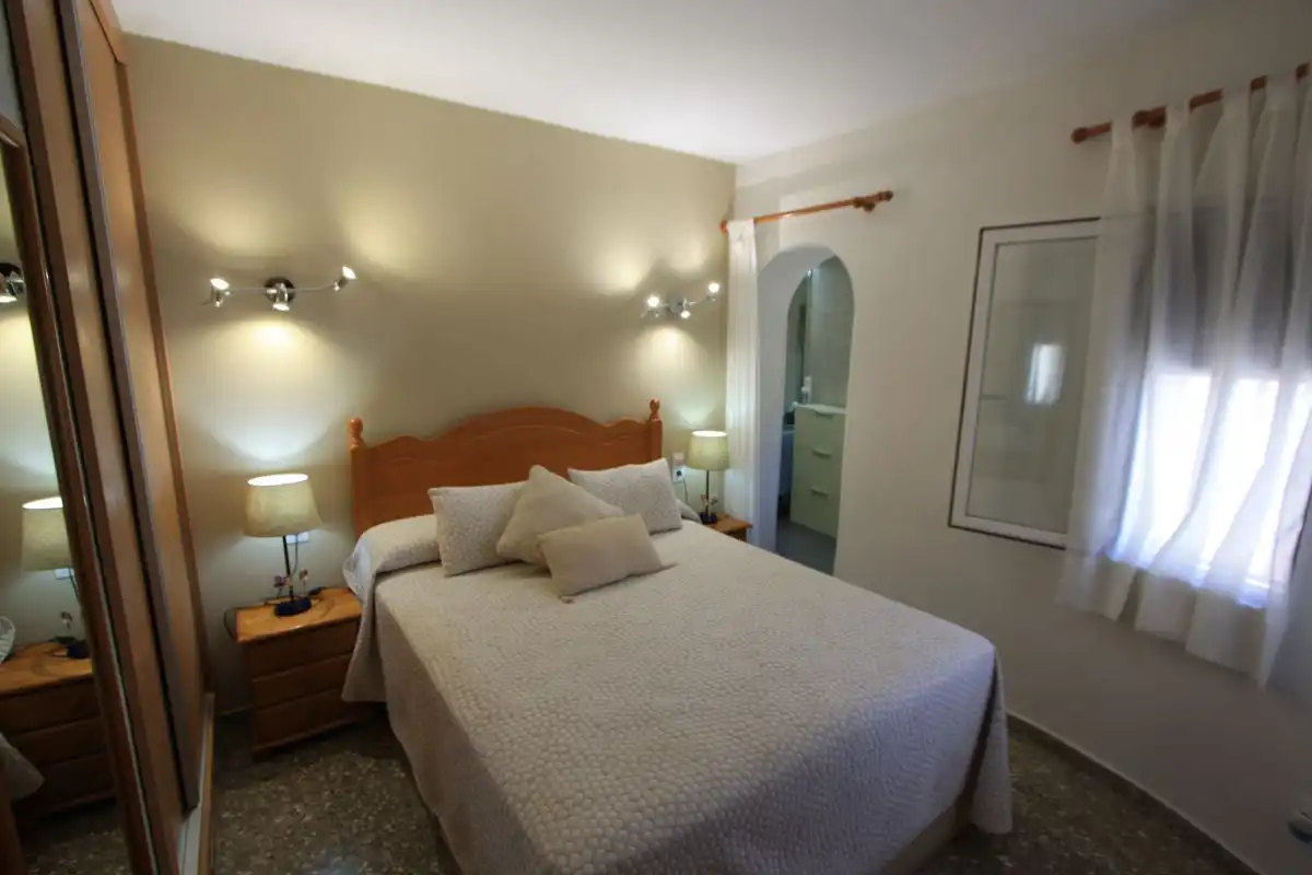 Bedroom of Houses for sale in Dénia  with Heating, Terrace and Storage room