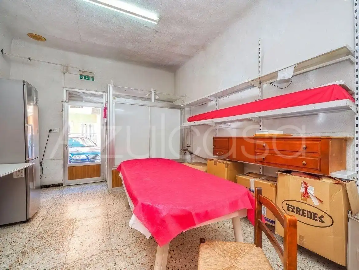 Habitación de Casa adosada en venta en Elche / Elx con Aire acondicionado y Amueblado