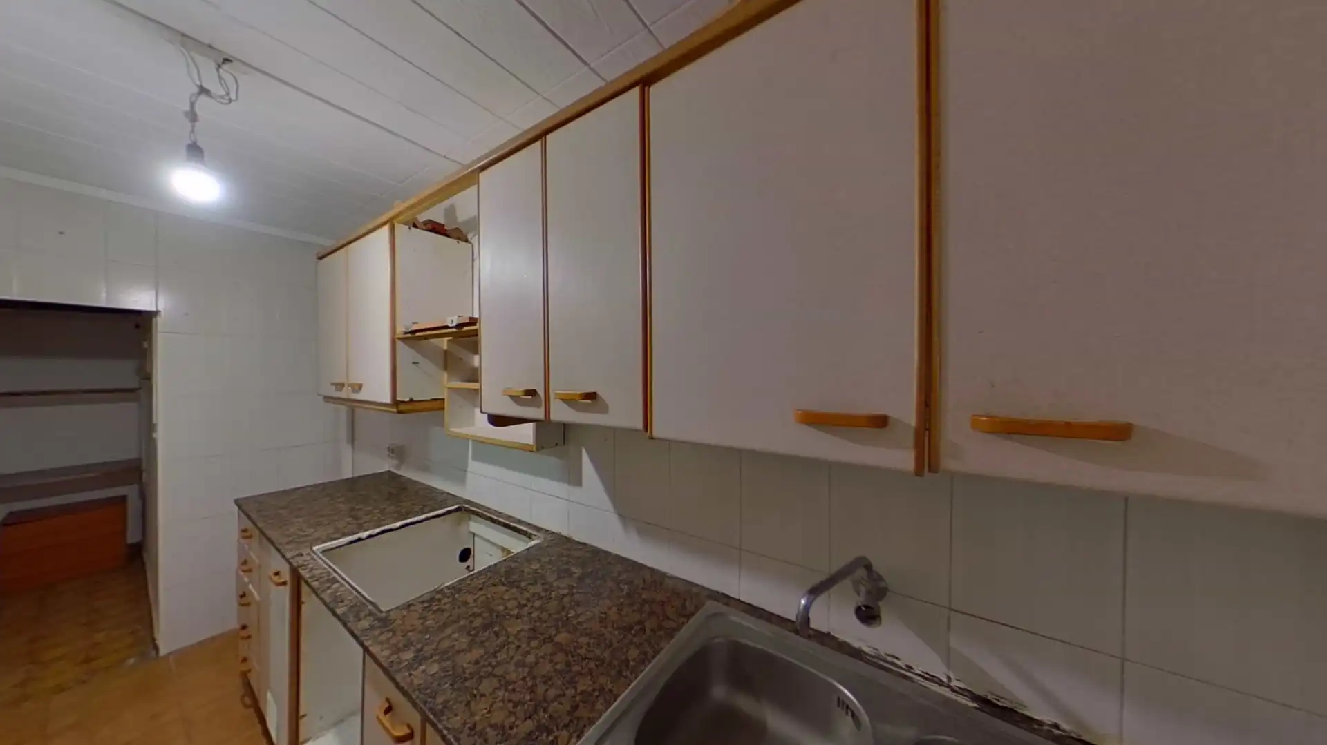 Cocina de Apartamento en venta en Mataró