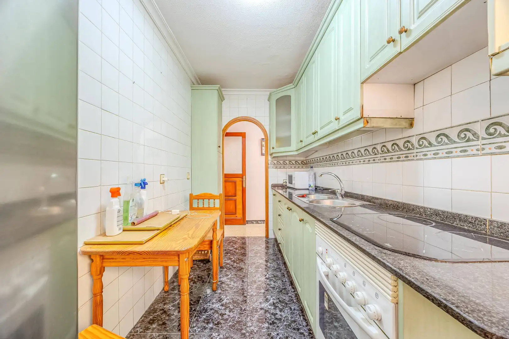Cocina de Apartamento en venta en Las Palmas de Gran Canaria