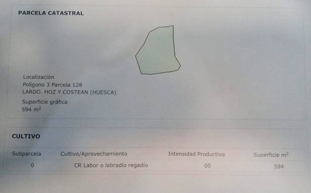 Terreno residencial en Venta en Hoz y Costean